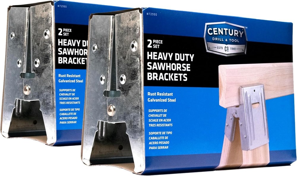Century Sawhorse Bracket Set Support 4 Pack