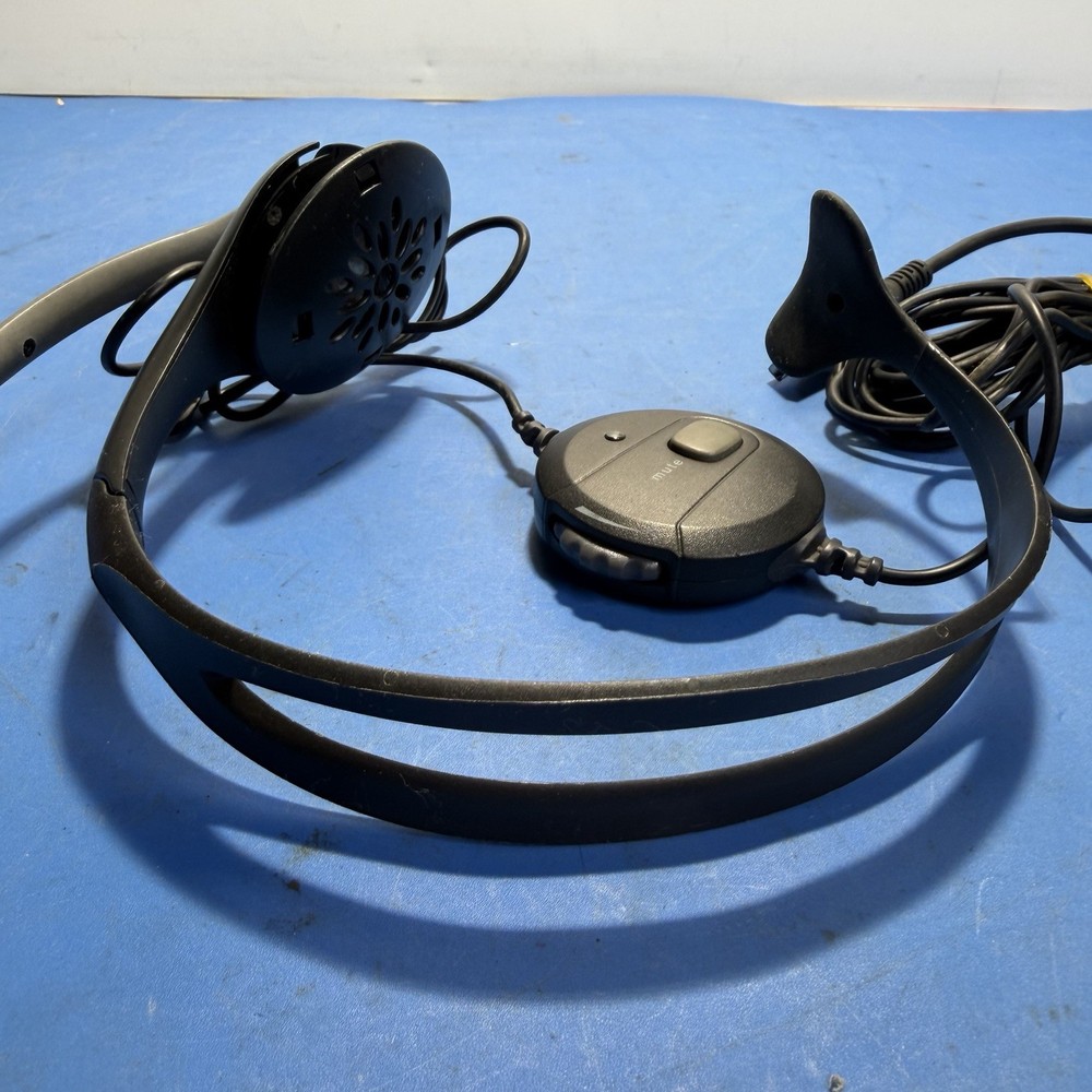 Logitech USB Headset for PlayStation 2 PS2 – With Inline Control Tested & Work