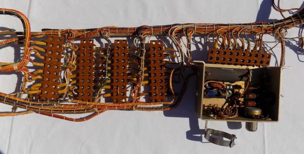 Vintage USA Cloth Wire