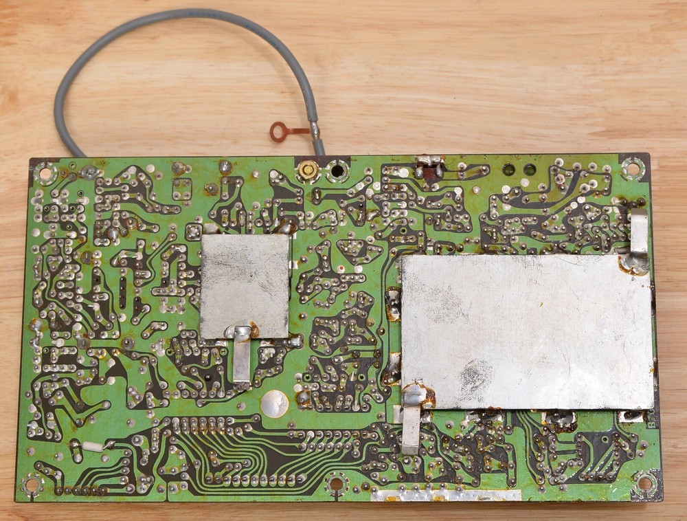 ICOM IC-751A PARTS: PLL UNIT PC BOARD - TESTED WORKING