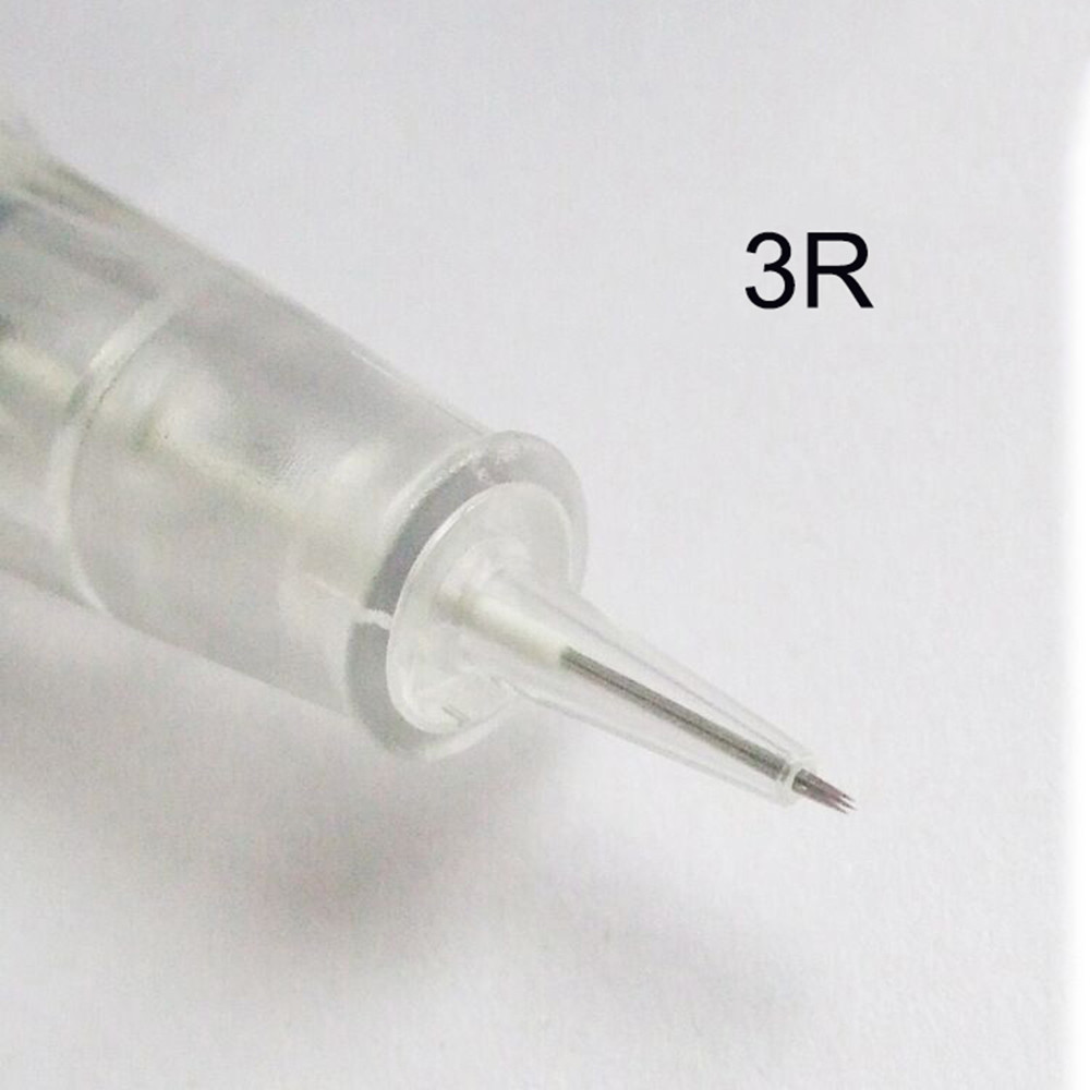 Screw Tattoo Needles Cartridge Microblading Permanent Makeup Machine Accessories