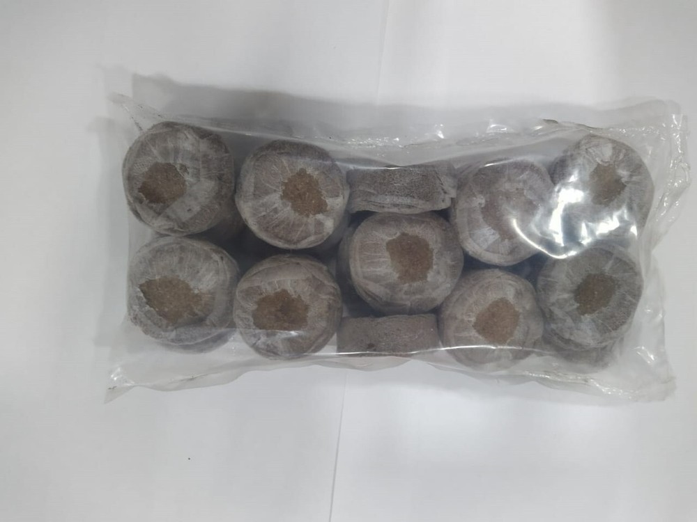20Pcs Grow Pellet Coco Pith Biodegradable Coir Disc Coco Peat Seeds Starter