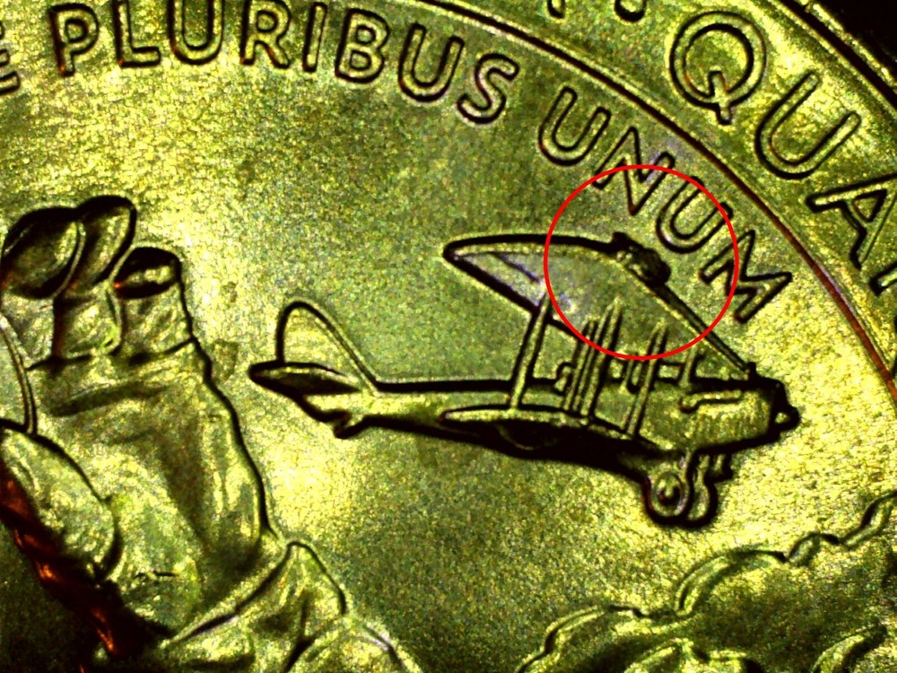 2023-P Bessie Colman Die Error #0035