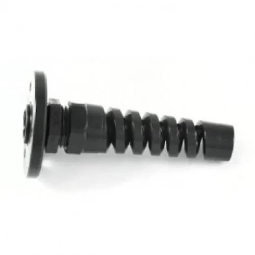 Seastar Solutions HF5516 Bulkhead Pigtail Hose Fitting Black
