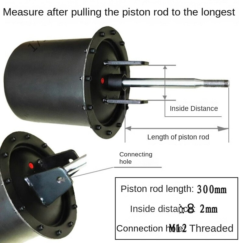 Tire Machine Assembly Air Drum Pump Cylinder Tire Machine Accessories