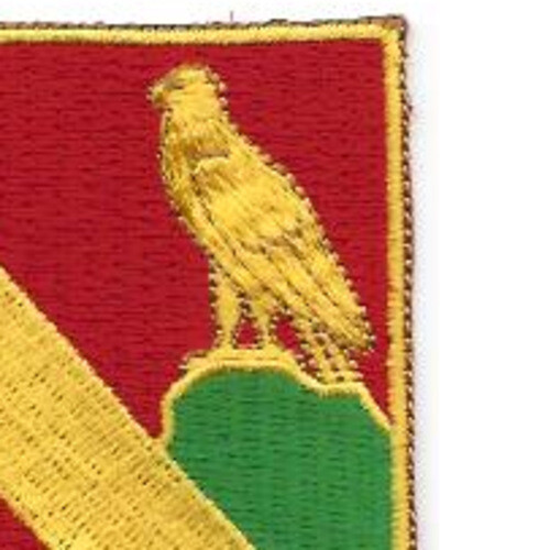 113th Field Artillery Battalion and Regiment patch