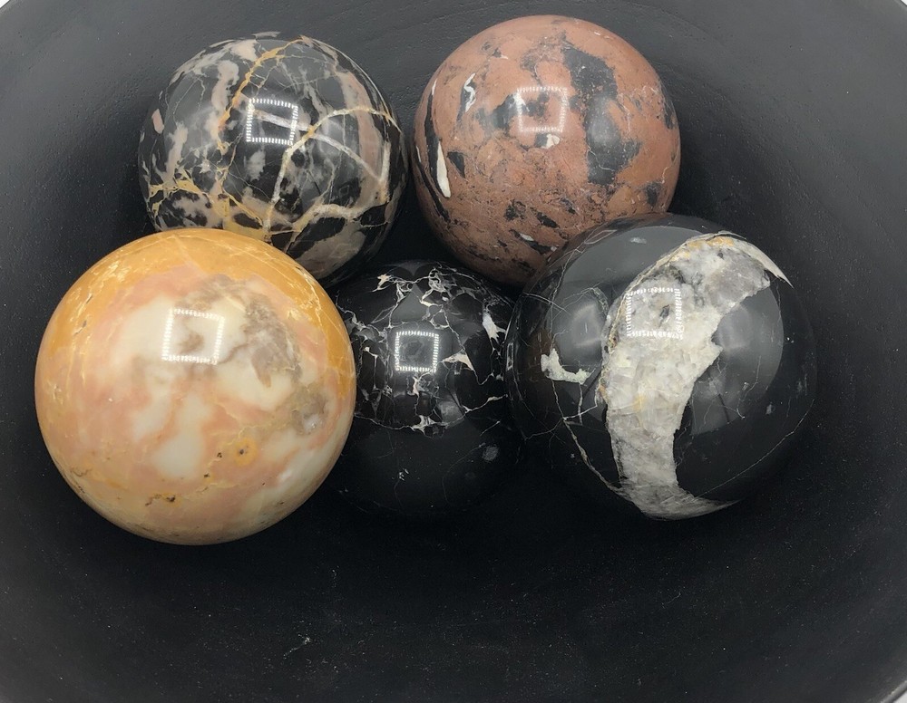 Stone Sphere Quartz Ball 76mm /b
