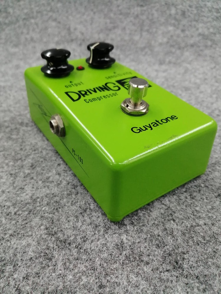 GUYATONE PS-103 Phaser Effects Pedal Tested & Works 38031