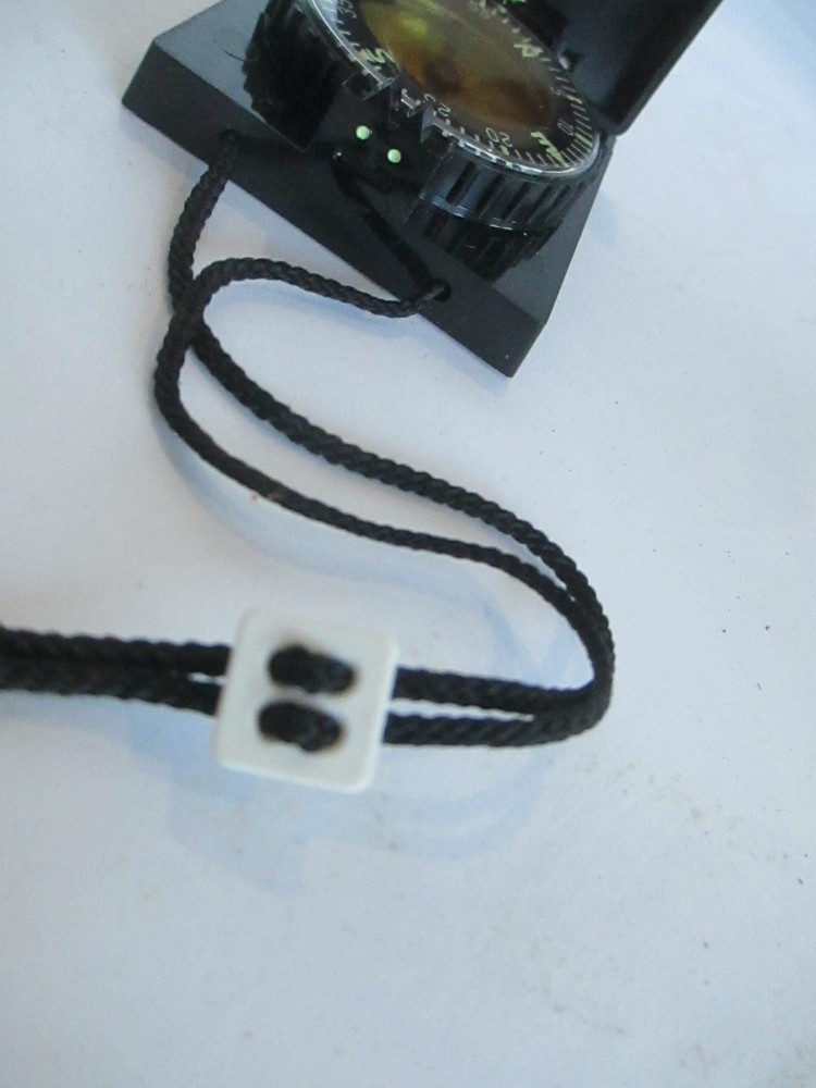 Vintage Freiberger Compass Germany with Case & German Instructions A15