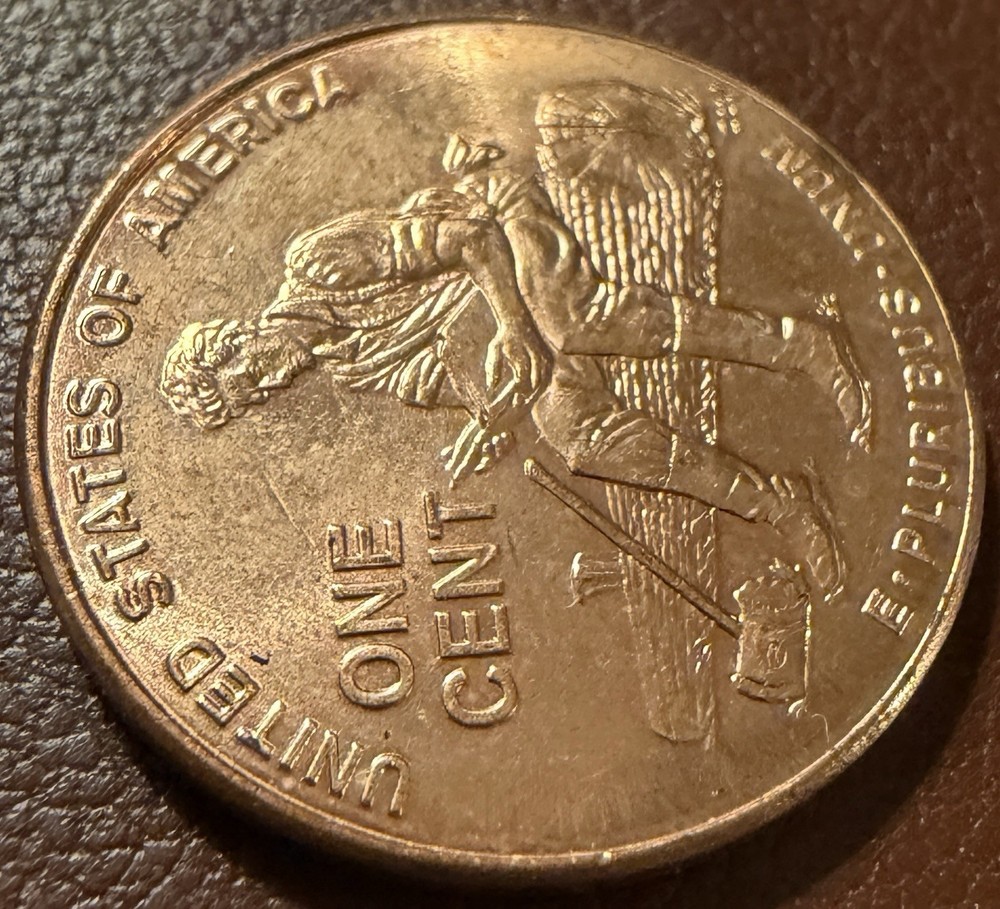 RARE 2009 D Lincoln Bicentennial 1 Cent Formative Years With Error (#282)