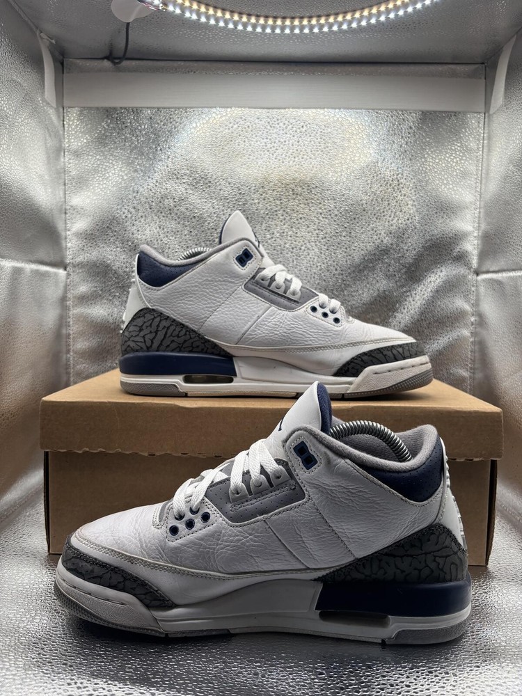 Air Jordan 3 midnight navy GS