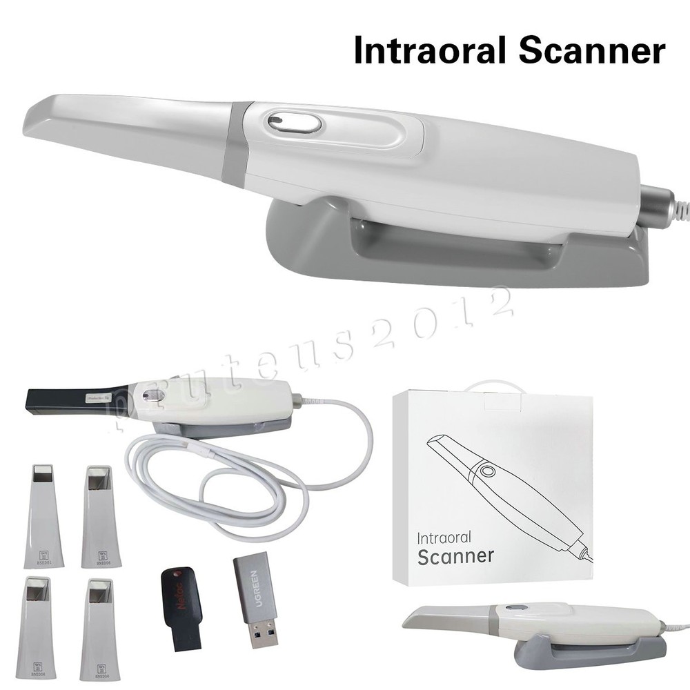 Dental USB Intraoral Scanner Digital Impression 3D Scanner with Software Scan 33
