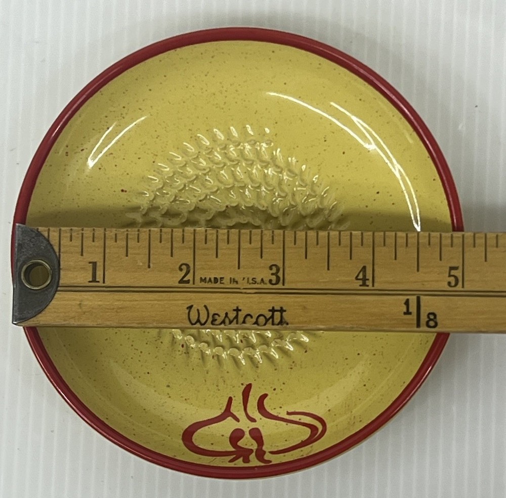 Garlic/Ginger Grater Plate Clayton Tableware Ceramic 5"