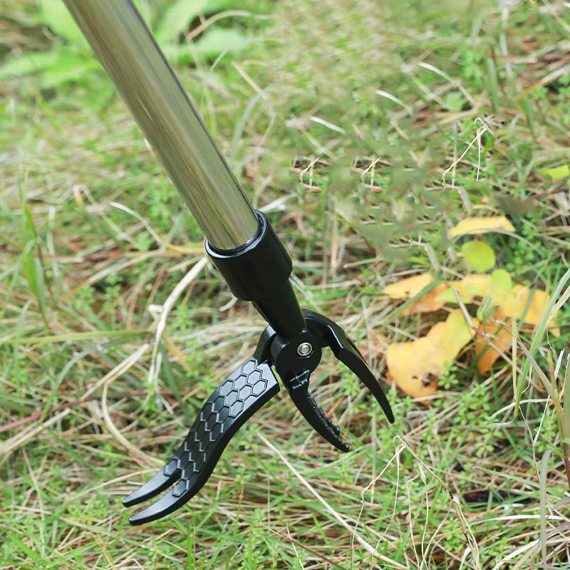 Weeder Puller Stand Up Weed Tool with Handle Garden Outdoor Root Remover Killer