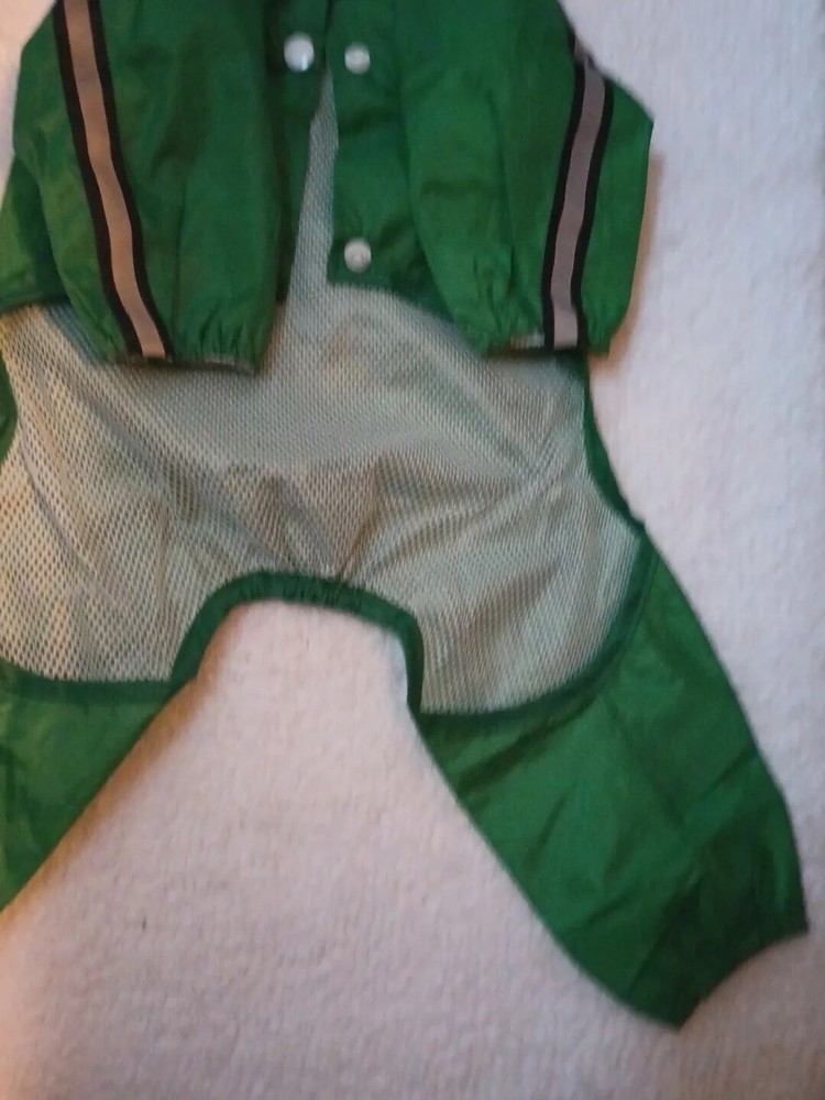 HipiDog Rain Jacket Size Large-reflexator
