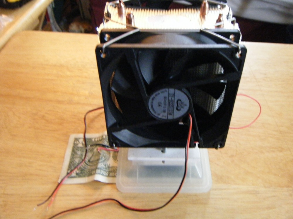 PC COMPUTER LIQUID COOLING HEATSINKS / THINGS (3), USED, UNTESTED 230414001