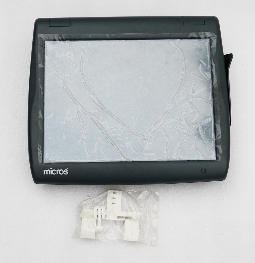 NOS MICROS WORKSTATION 5A SYSTEM UNIT DIGITAL DISPLAY TOUCHSCREEN POS COMPUTER