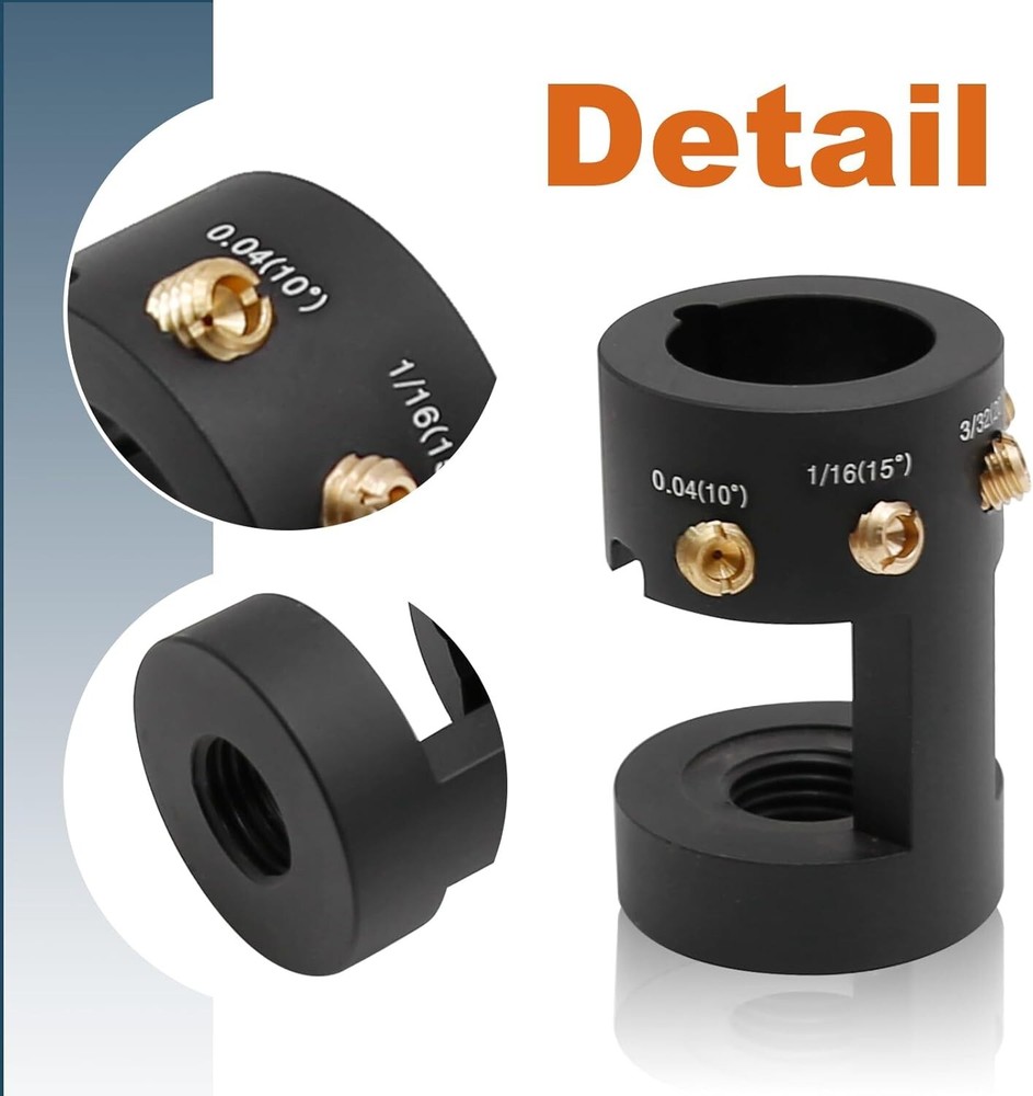 Electrode Sharpener Grinder Attachment Multi-Angle