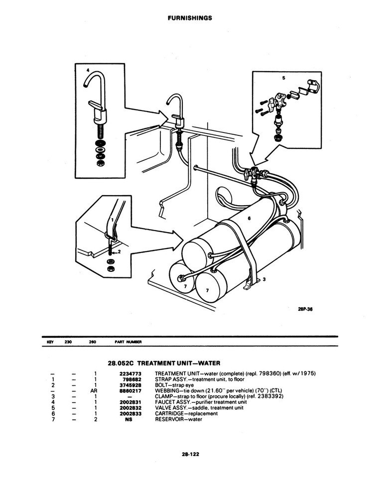 1973 - 1978 GMC Motorhome Parts Book