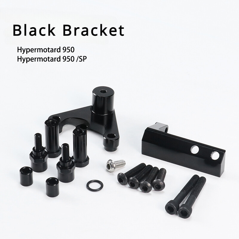 For Ducati Hypermotard 950 SP Steering Stabilizer Damper Mounting Bracket Kit