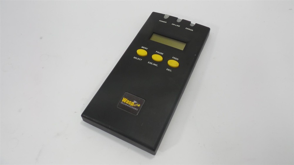 Front Control Panel SG12230K for WASP WPL606 Thermal Label Printer