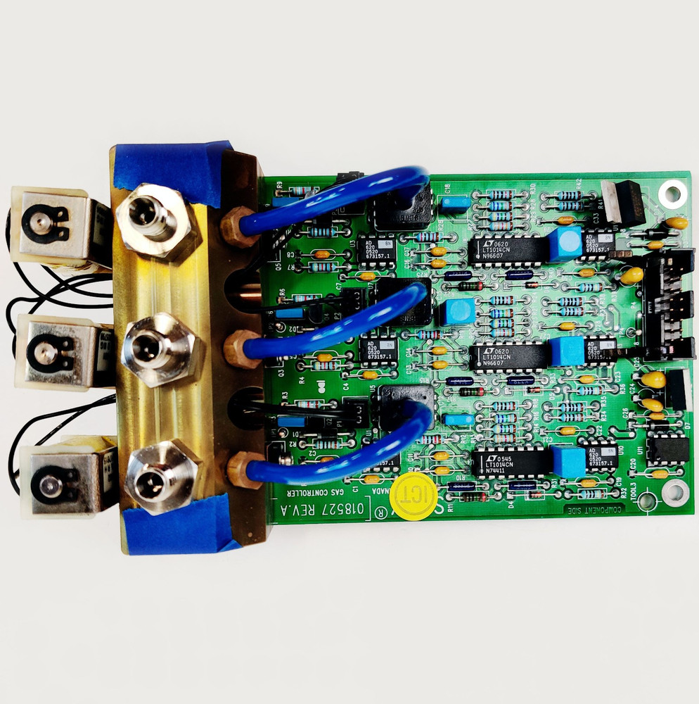 AB Sciex API 2000 3000 LC/MS 018527 Gas Controller PCB 017380-B Tested