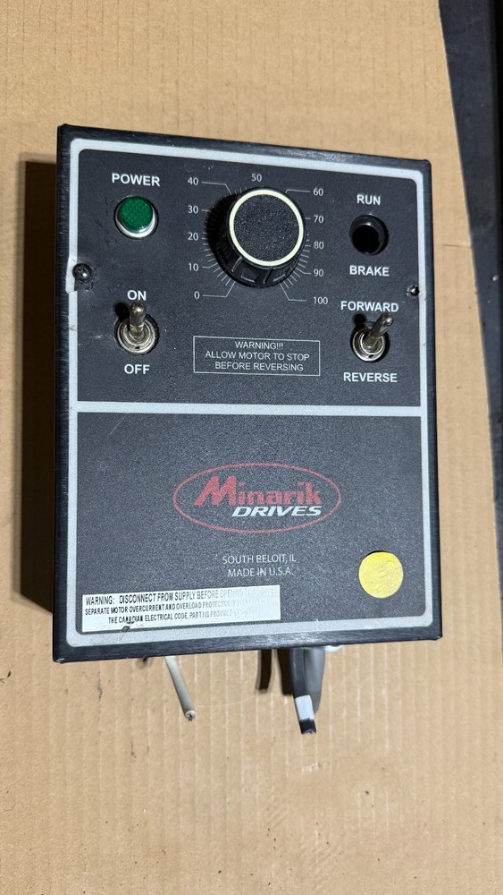 minarik drives mm23201C motor controller