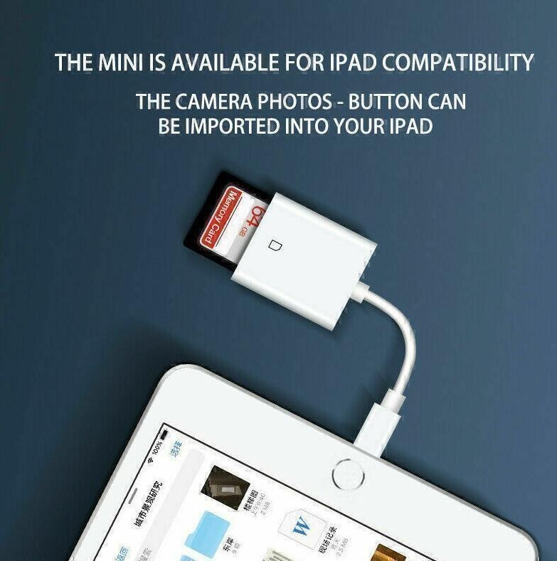 USB Type C to USB-C OTG Adapter SD Card Reader For Android MacBook Windows