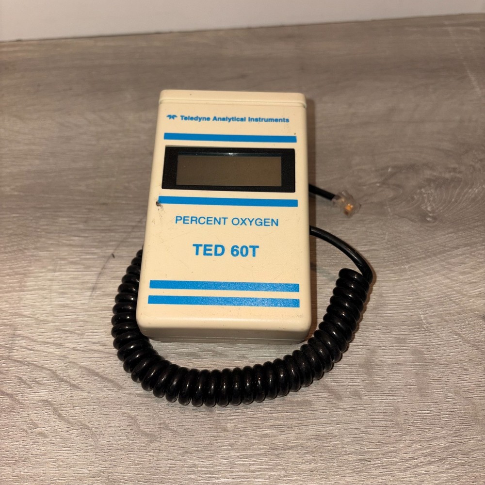 Teledyne Analytical Instruments TED 60T Digital LCD Percent Oxygen Analyzer
