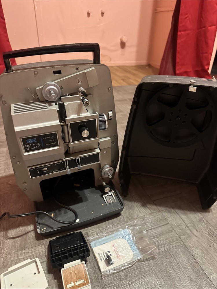 Sears Du-All Eight Super 8 8mm