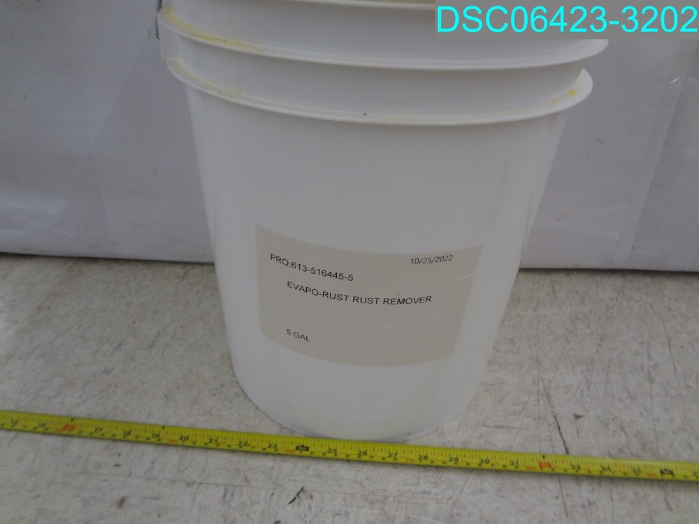 613-516445-5 5 GALLON EVAPO-RUST RUST REMOVER