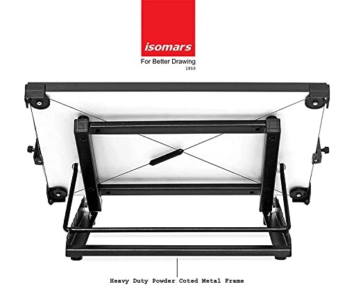 A3 Melamine Drawing Board Table Model Parallel Motion 14"x20"