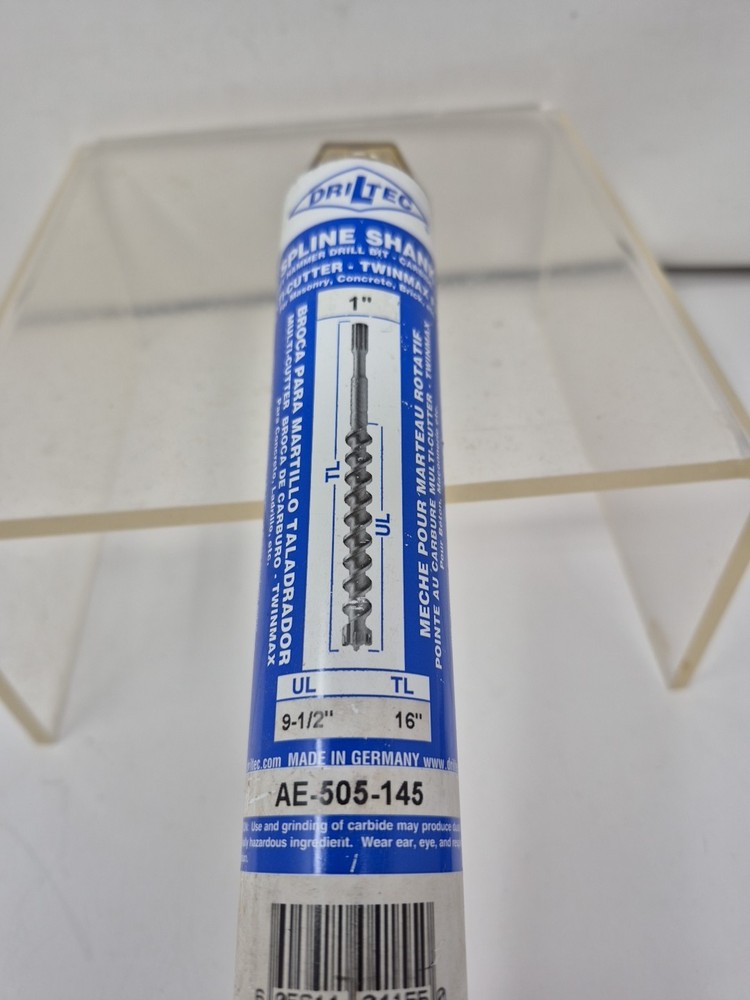 Driltec Spline Multi-Cutter 1"×16TL