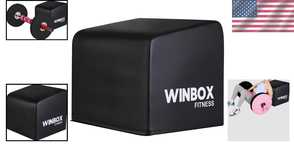 Ergonomic Hip Thrust Machine for Glute & Core Strength Training - Medium Size=