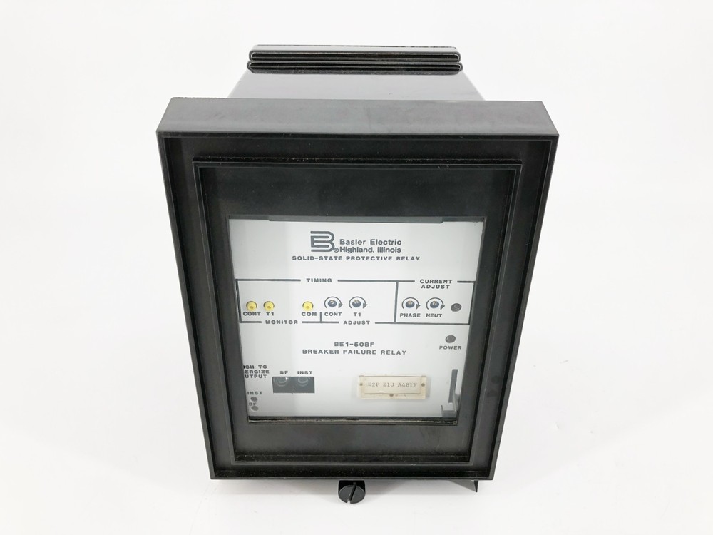 Basler Electric BE1-50BF Solid State Breaker Failure Relay