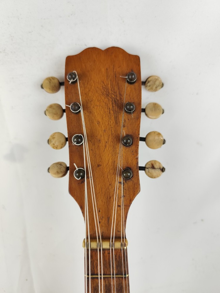 Mandolino 4/4 Viscardo Maccolini 1921 (Milano) 曼陀林 만돌린 マンドリン