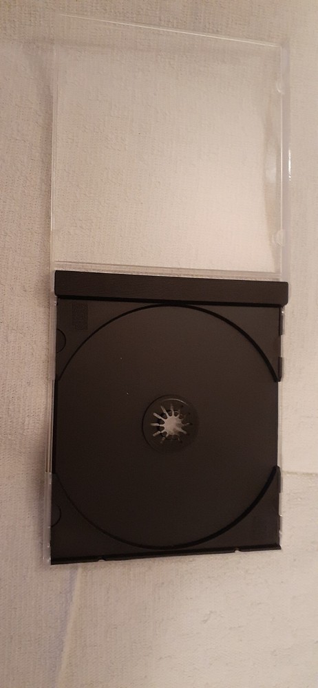STANDARD Clear CD Jewel Case FREE S/H