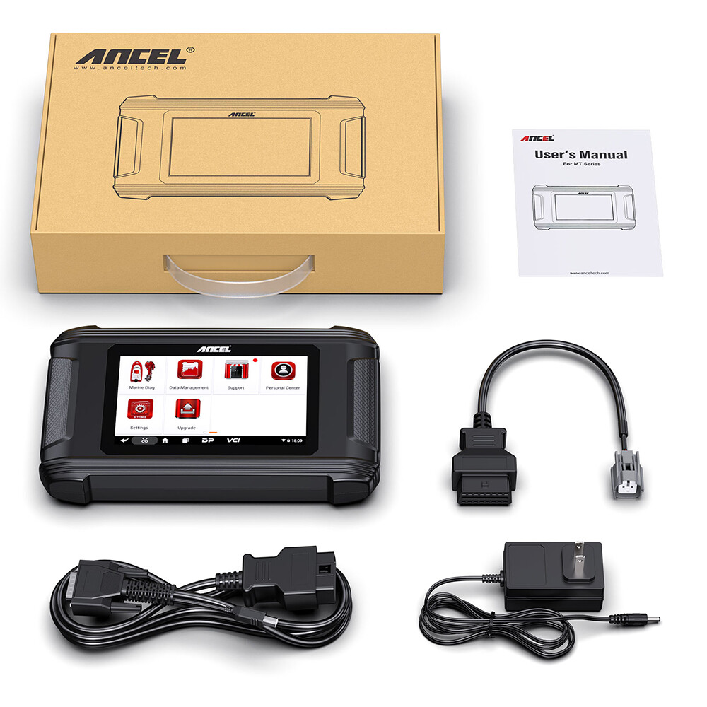 ANCEL MR500 Scanner Diagnostic Tool Read Codes For Yamaha Marine Outboard Engine