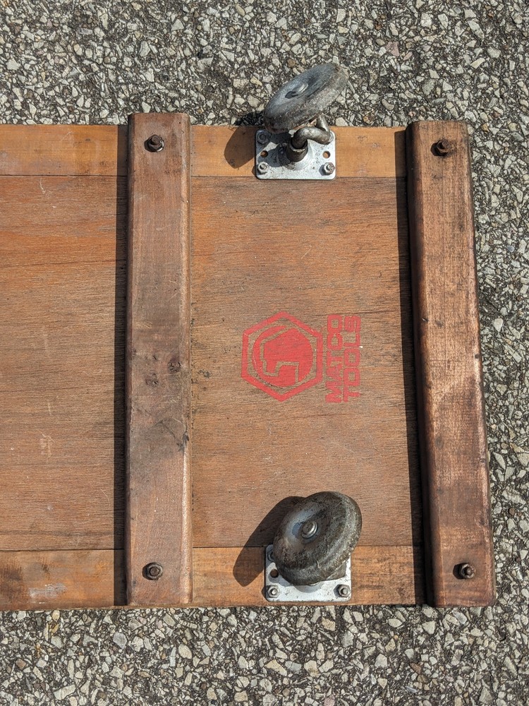 Matco Tools C300 Wooden Creeper Adjustable Headrest - SEE DESC