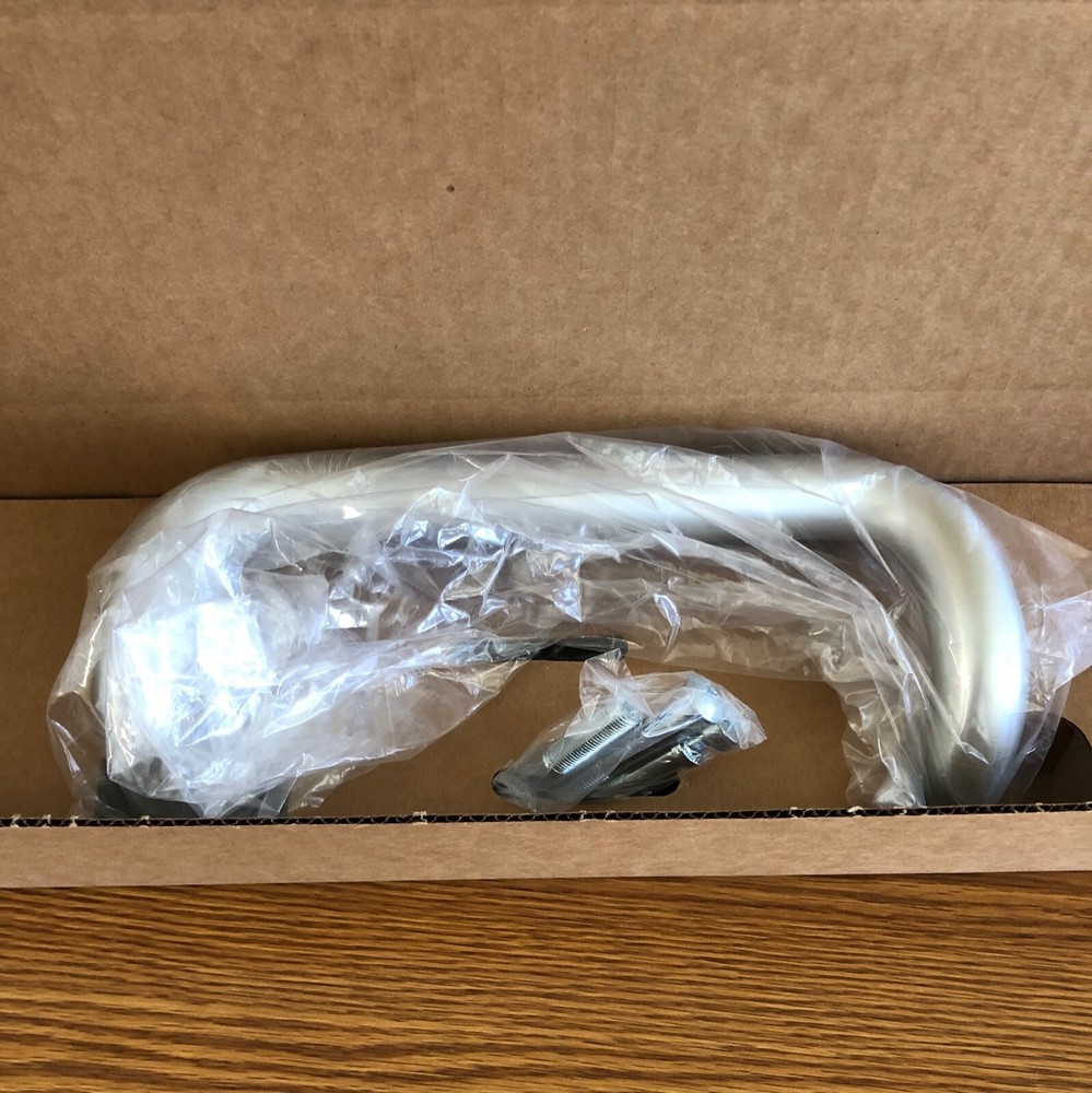 Kawneer Push Pull Set - Clear Anodized Finish