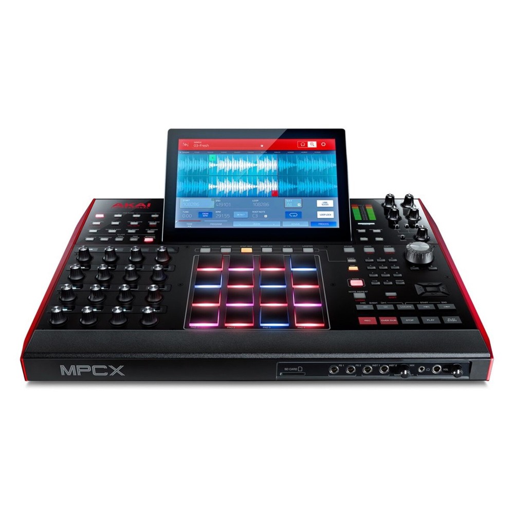 Akai Professional MPC-X Standalone Sampler and Sequencer