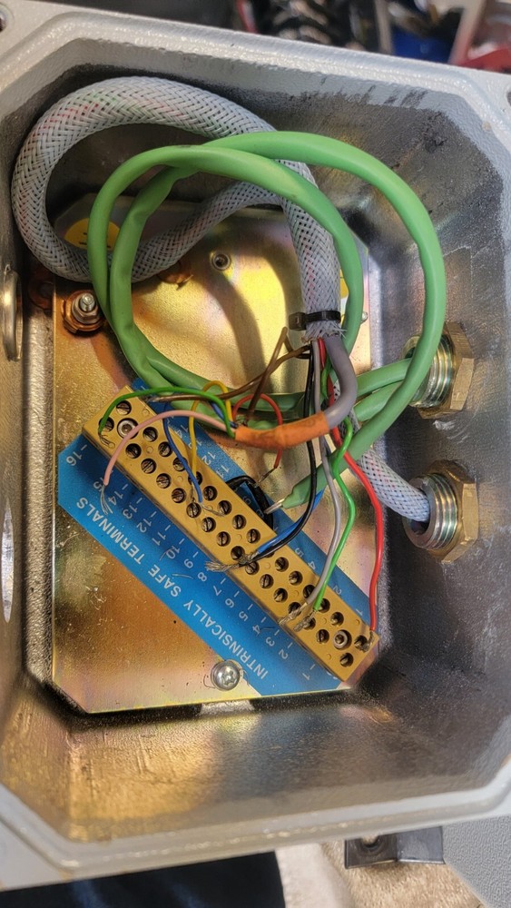 SERVOMEX PARAMAGNETIC OXYGEN 1100 SERIES TRANSDUCER UNIT TYPE 1133 USED