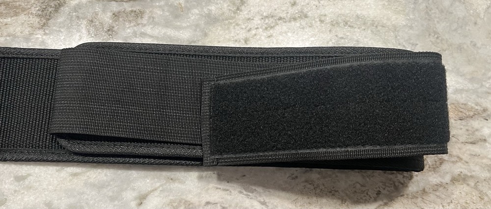Element 26 Self-Locking Weight Lifting Belt XL Black