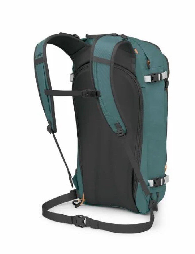 Osprey Soelden 25L Ski/Snowboard Backpack, Cascade Blue, NWT
