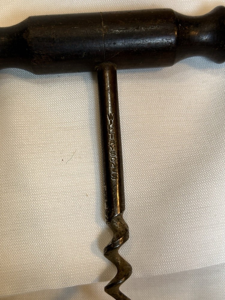 Vintage Corkscrew Lot Of 2 Williamson