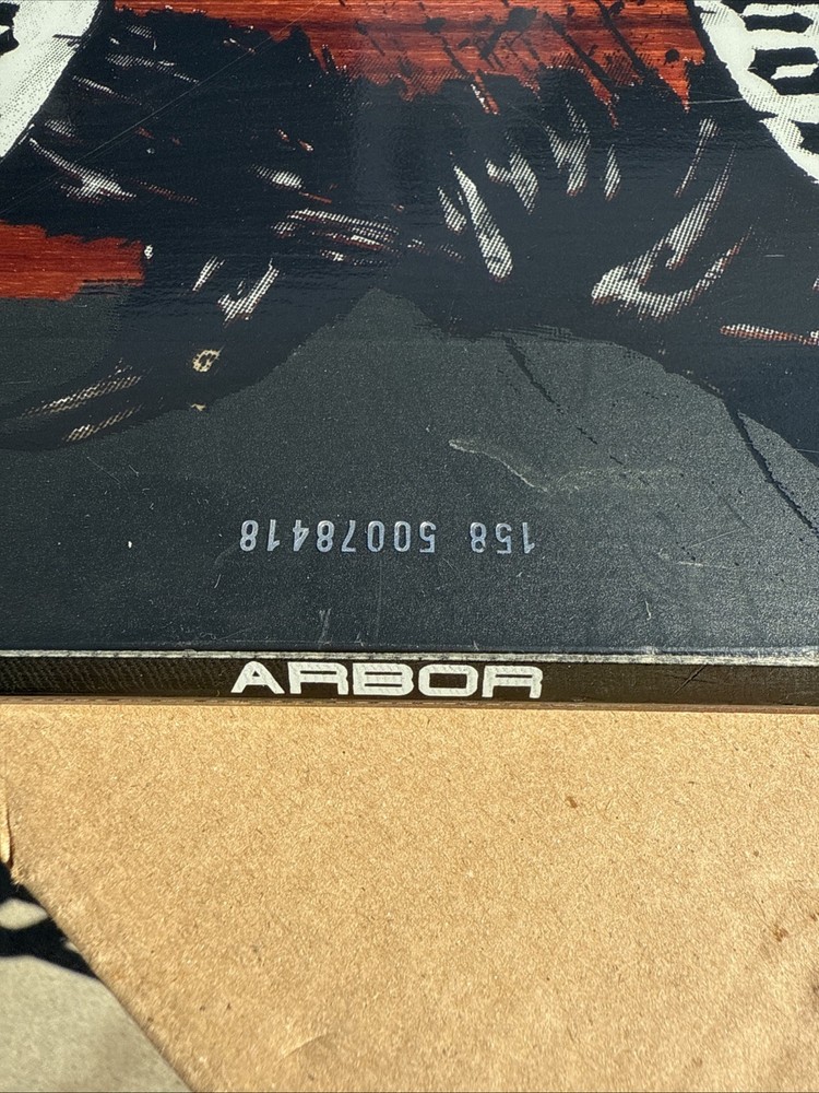 Arbor Draft,58 DAKINE 158cm Snowboard