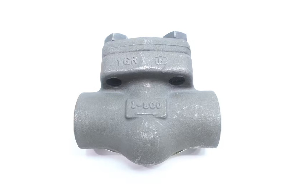 Hancock 5540S Iron Socket Weld Check Valve 1in 800