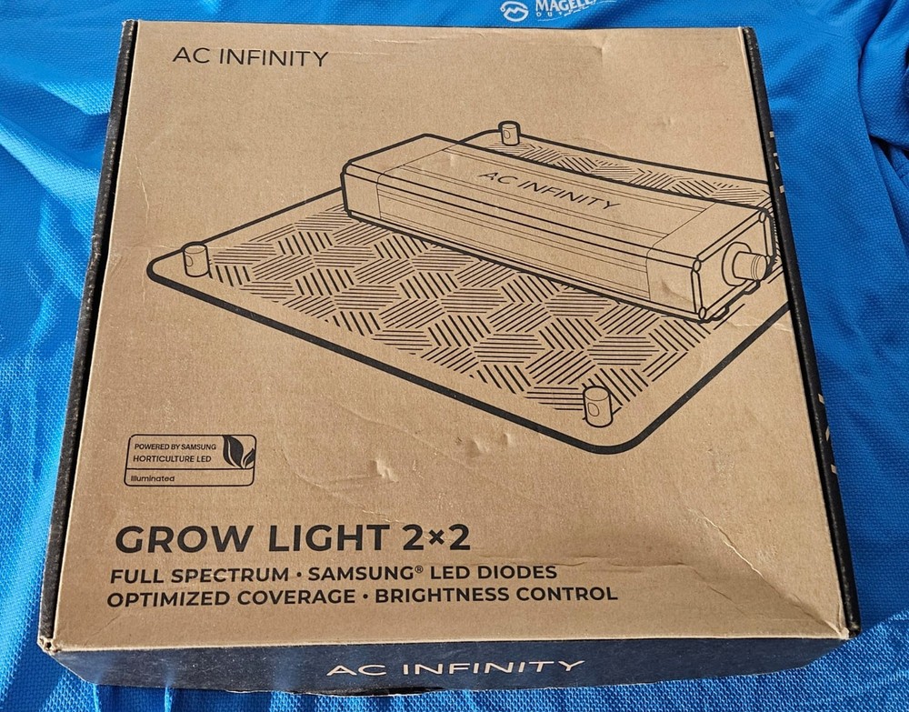 IONBOARD S22, Full Spectrum LED Grow Lightboard, Dimmable Samsung