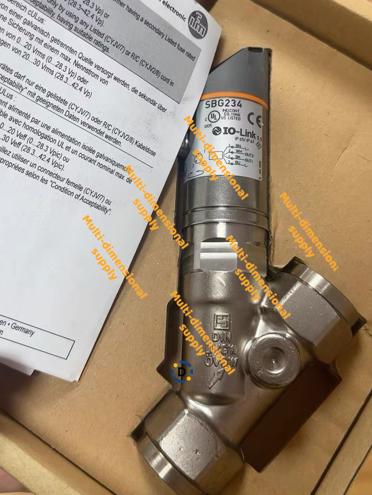 New SBG234 flow sensor