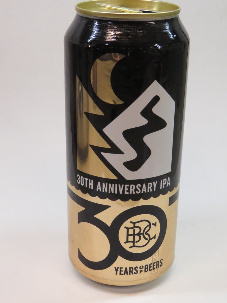 Craft BEER Empty Can: BEND Brewing Co 30th Anniversary IPA ~ Bend, OREGON
